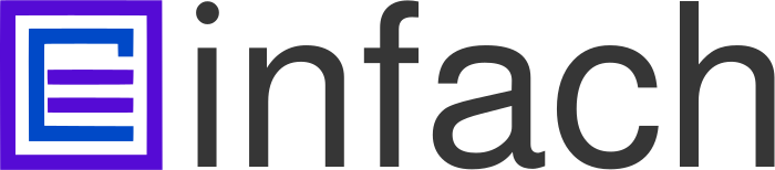 Einfach Logo-Design