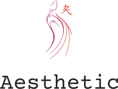 Aesthetic logo design