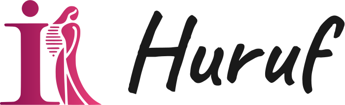 desain logo Huruf