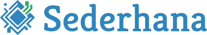 desain logo Sederhana