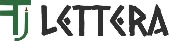 design del logo Lettera