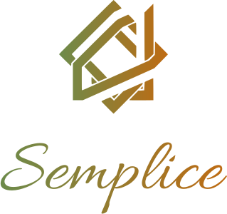 design del logo Semplice