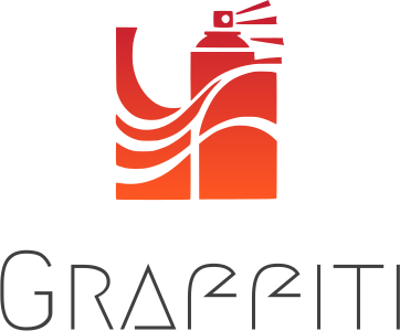 design del logo Graffiti
