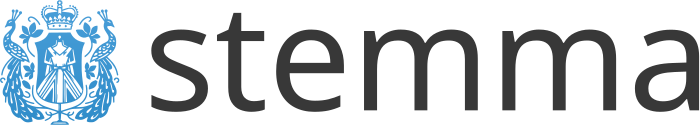 design del logo stemma