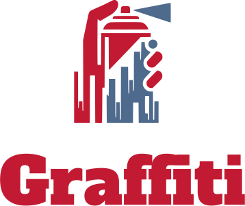 design de logotipo Graffiti