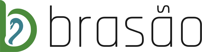 design de logotipo brasão