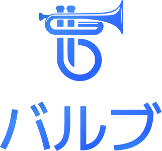 バルブ logo design