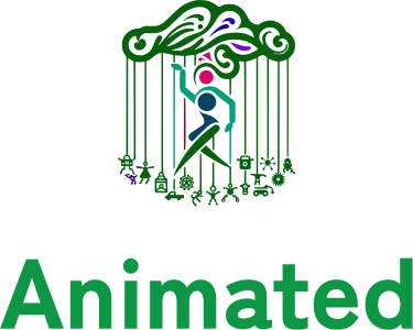 Animated logo design