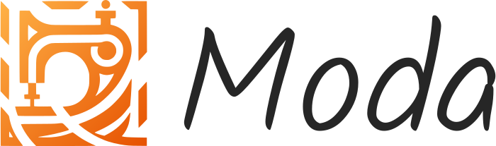 Moda logo design