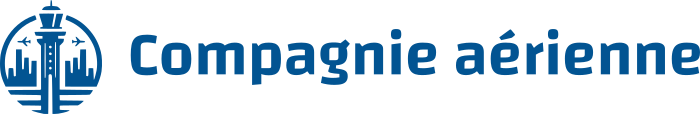 Compagnie aérienne logo design