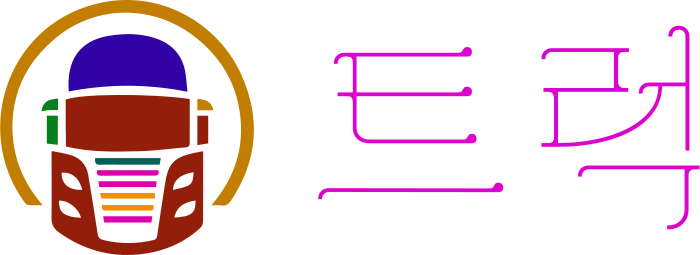 트럭 logo design