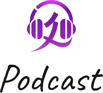 Podcast logo design