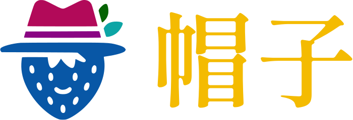 帽子 logo design
