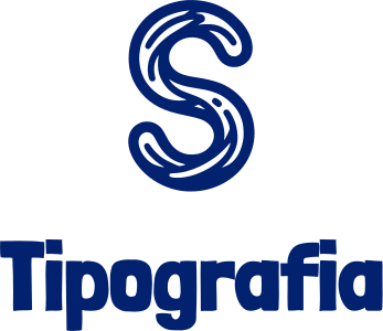 Tipografia logo design