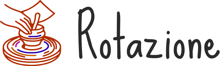 Rotazione logo design
