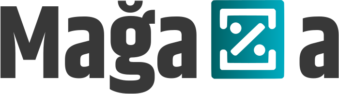 Mağaza logo design