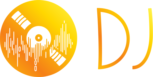 DJ logo design