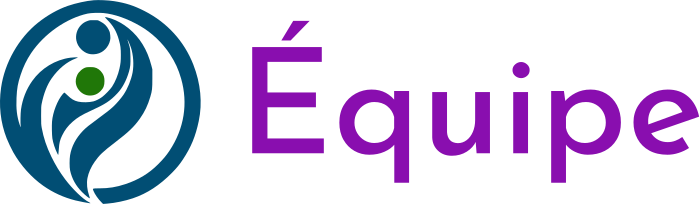 Équipe logo design