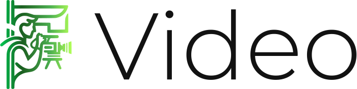 Video logo design