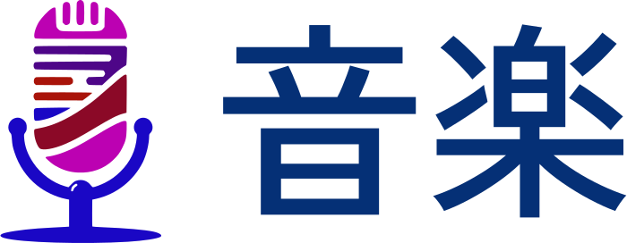 音楽 logo design