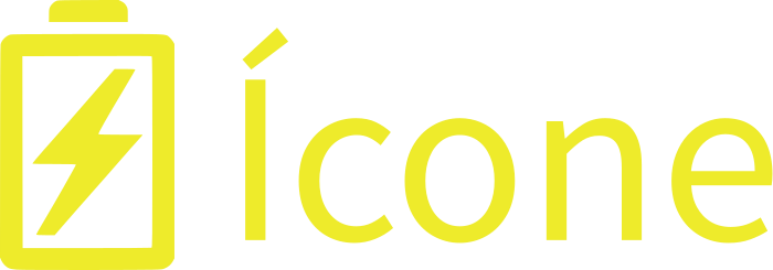Ícone logo design