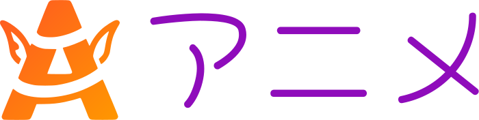 アニメ logo design