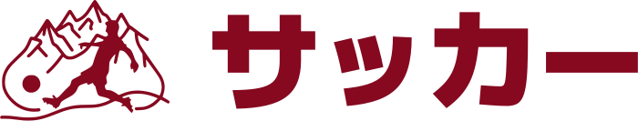 サッカー logo design