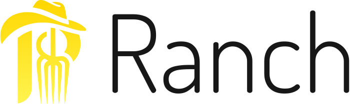 Ranch logo design