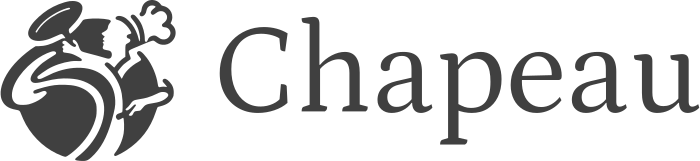 Chapeau logo design