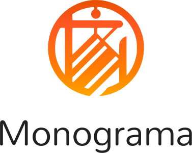 Monograma logo design