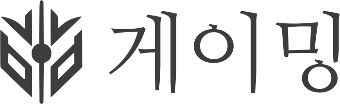 게이밍 logo design