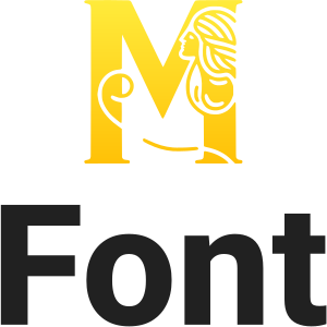 Font logo design