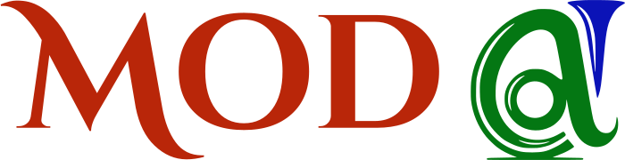 Moda logo design
