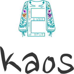 kaos logo design