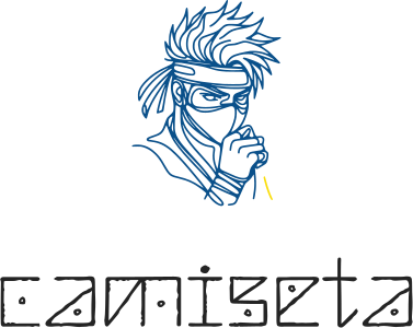 camiseta logo design