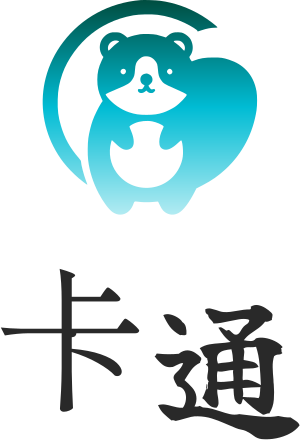 卡通 logo design