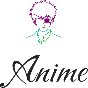 Anime logo design