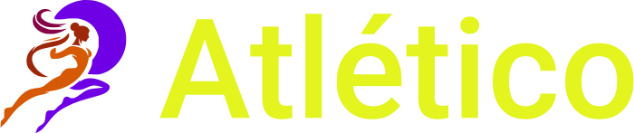 Atlético logo design