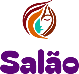 Salão logo design
