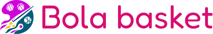 Bola basket logo design