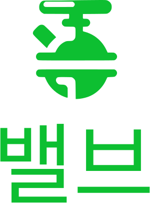 밸브 logo design