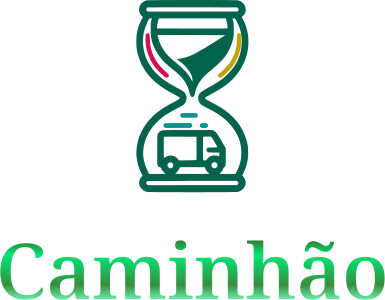 Caminhão logo design