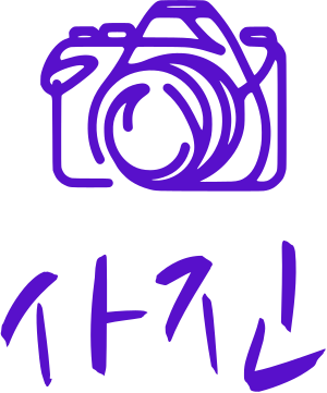 사진 logo design