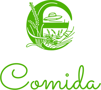 Comida logo design