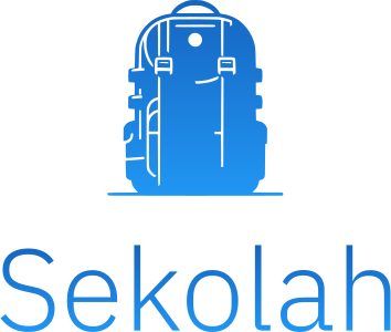 Sekolah logo design