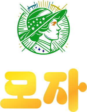 모자 logo design