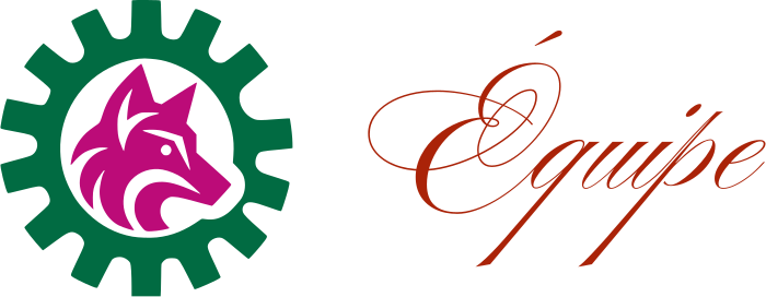 Équipe logo design