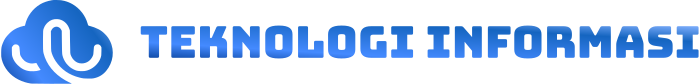 Teknologi Informasi logo design