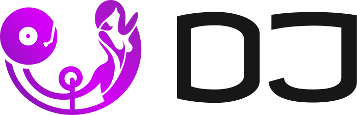 DJ logo design