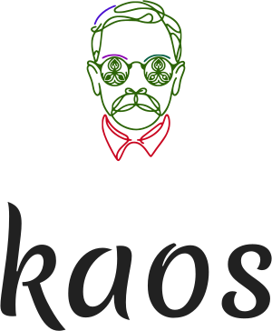 kaos logo design